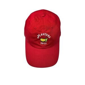 2013 MASTERS Embroidered Adjustable Hat/Cap American Needle Adam Scott Winner